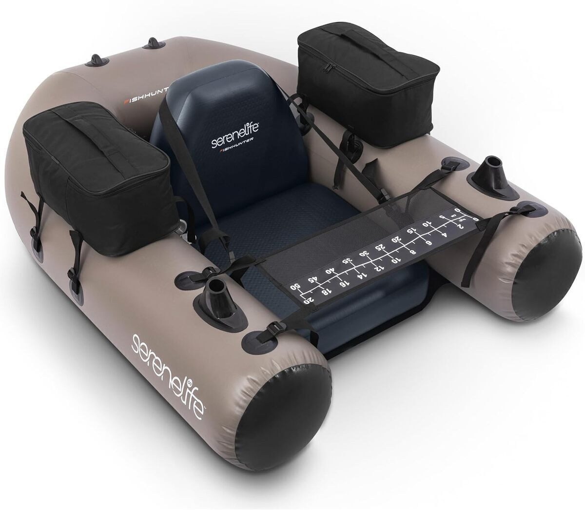 Test du tube de pêche SereneLife Float : confort et praticité