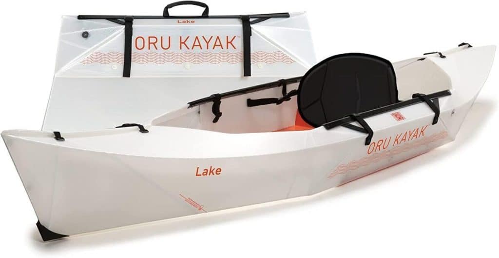Test : kayak pliable Oru Lake, léger et stable