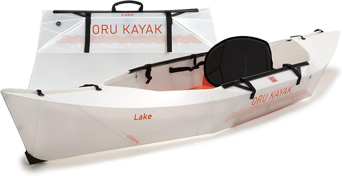 Test : kayak pliable Oru Lake, léger et stable