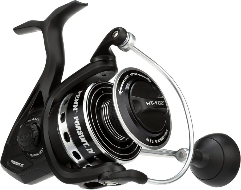 Test : penn Pursuit IV, moulinet spinning 6000 pour pêche en mer