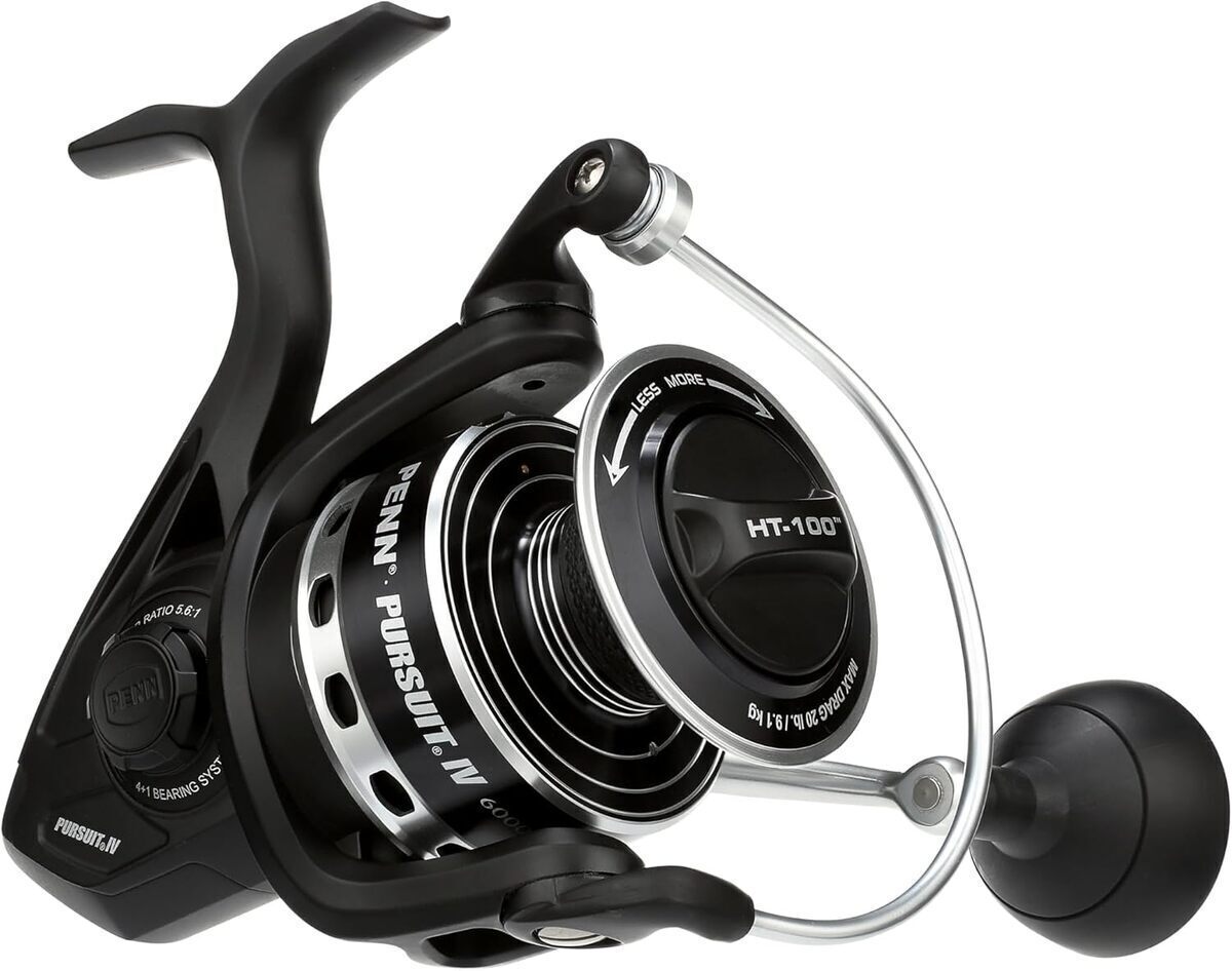 Test : penn Pursuit IV, moulinet spinning 6000 pour pêche en mer