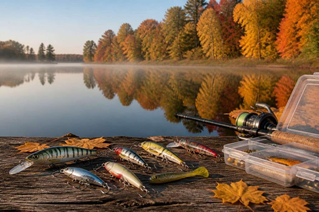 Leurres et matériel pour pêcher le brochet en automne