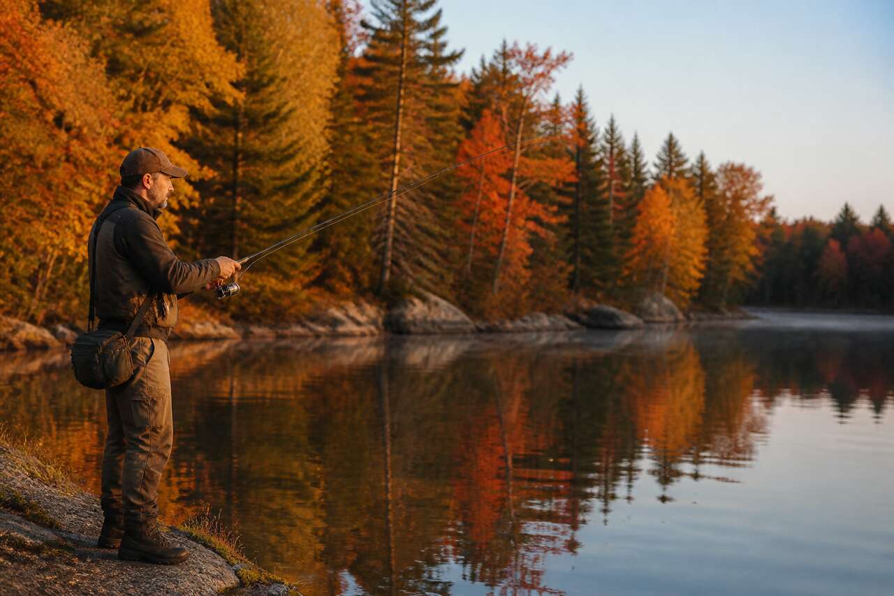 Automne : comprendre le comportement du sandre et de la perche Automne : comprendre le comportement du sandre et de la perche