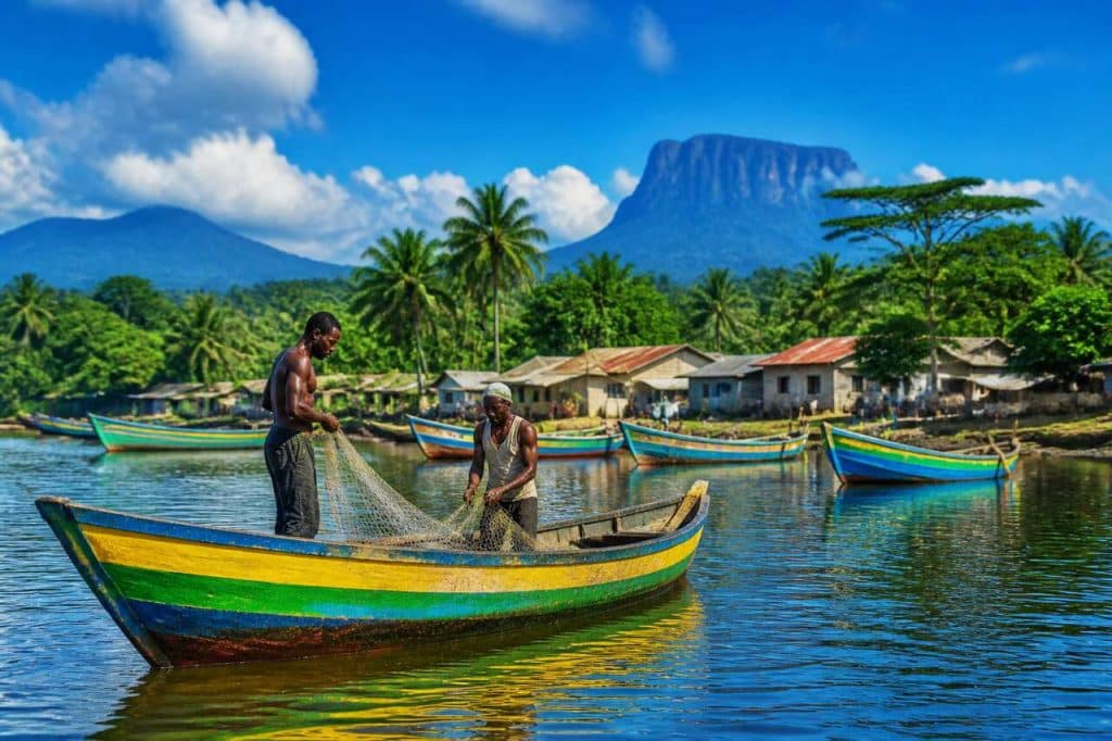 Pêche au Gabon : découvrez toutes les possibilités !
