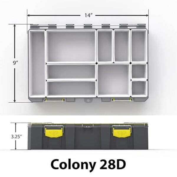 Découvrez notre test détaillé de la boîte de rangement modulaire Buzbe Colony 28D : fonctionnalités, avantages et verdict final pour bien organiser votre espace.