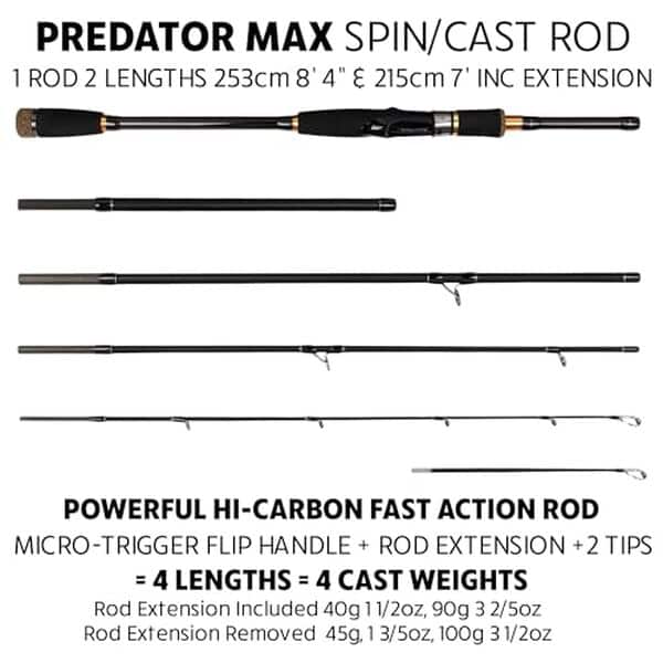 Découvrez notre test détaillé de la canne à pêche Predator Max multifonction avec micro déclencheur. Performances, avantages et avis pour bien choisir votre équipement de pêche.