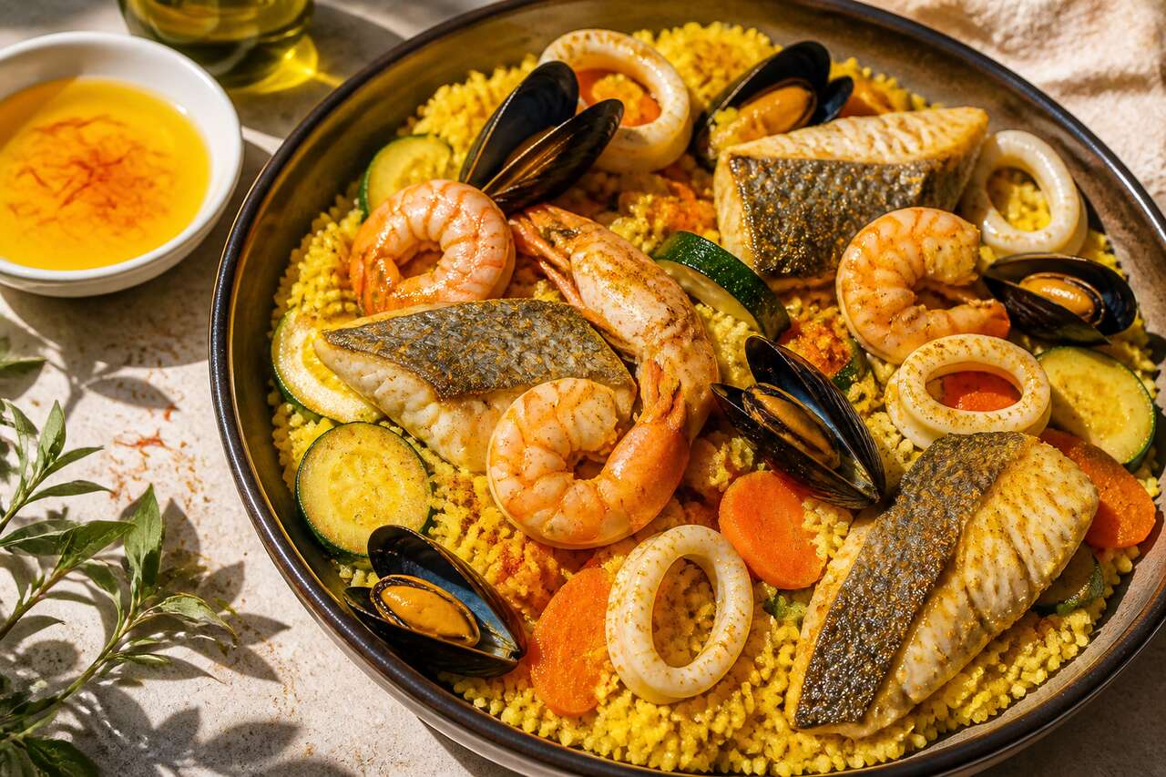 Couscous de la mer : une recette délicieuse et facile