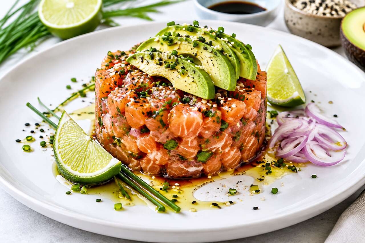 Tartare de saumon : recette simple et délicieuse