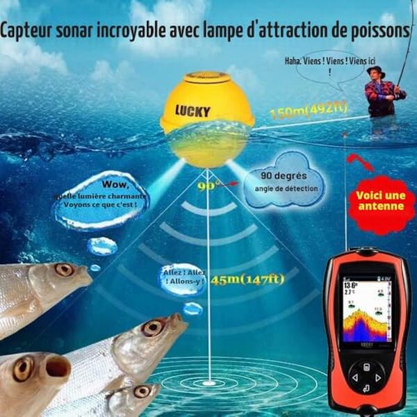 Découvrez notre test complet du détecteur de poisson Lucky : performances, fiabilité et fonctionnalités pour améliorer vos sessions de pêche avec cet équipement portable innovant.