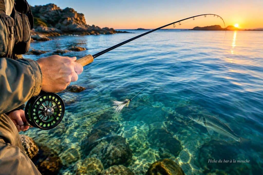 Pêche du bar à la mouche : guide d'achat complet 2026