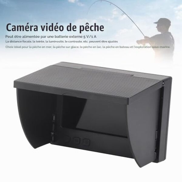 Découvrez notre test complet du kit caméra de pêche sous-marine avec écran 4, 3 pouces : performances, qualité vidéo et fonctionnalités détaillées.