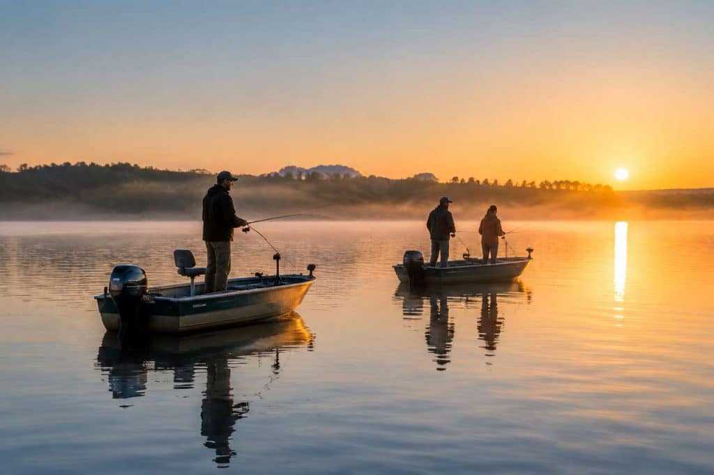 Pêcher seul ou en binôme : avantages et limites