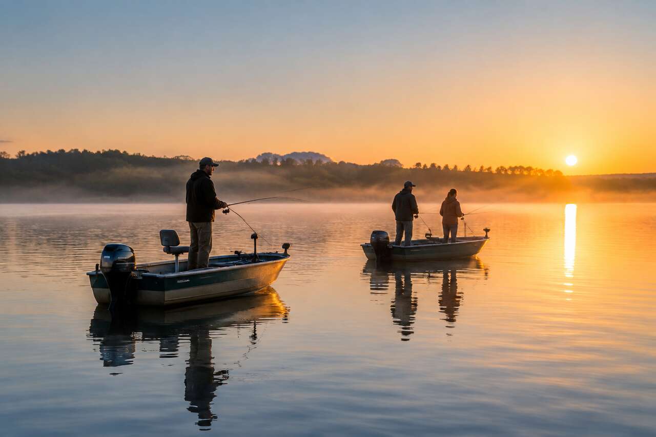 Pêcher seul ou en binôme : avantages et limites