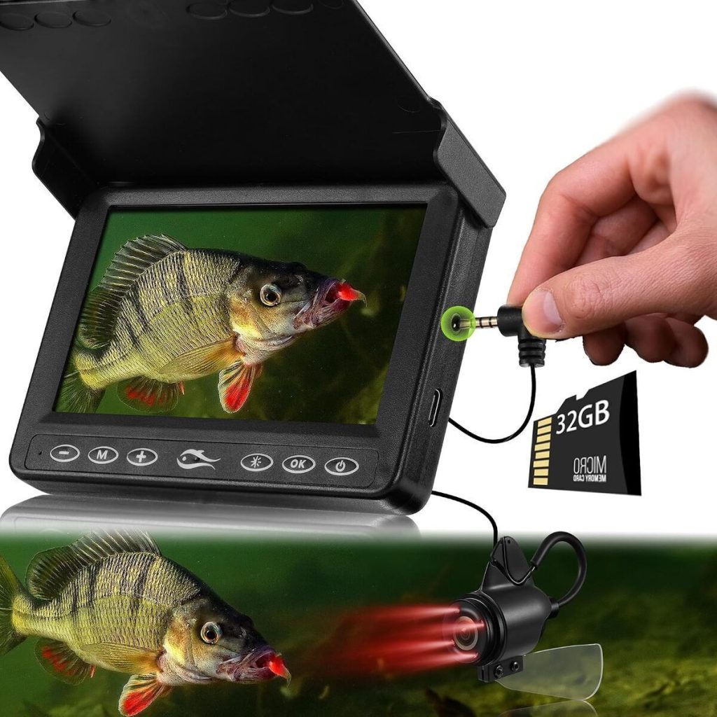 Test caméra de pêche FishPRO : performance sous-marine avec zoom 20x
