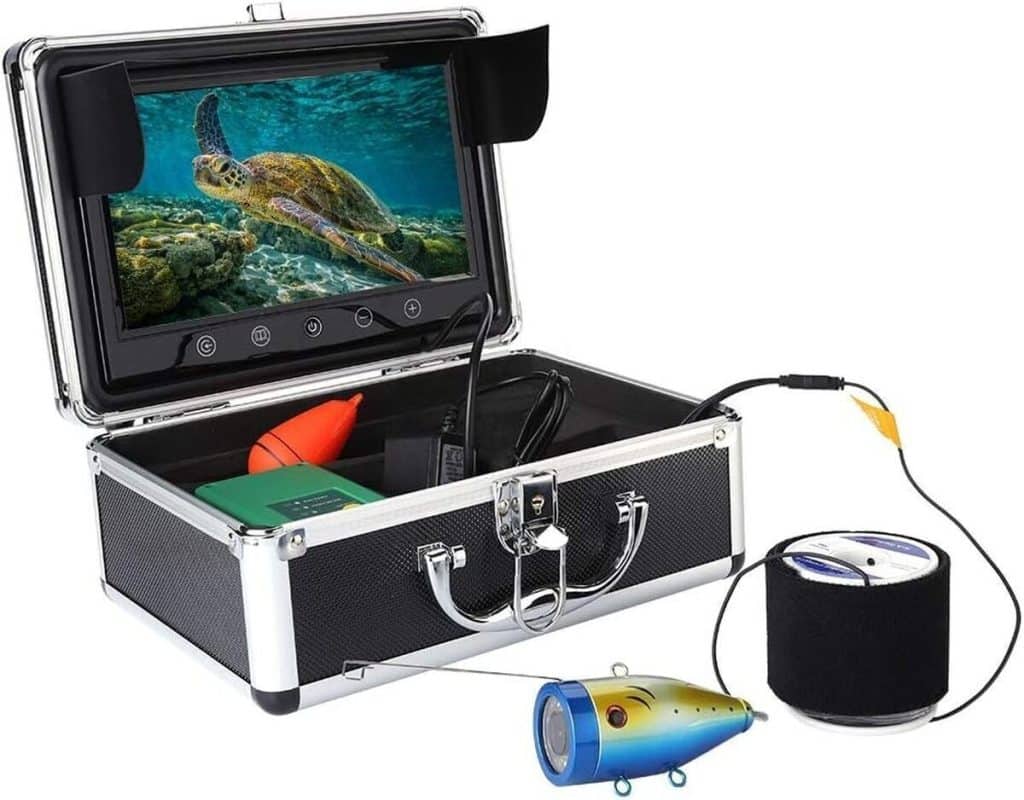 Test : caméra sous-marine ASHATA 50M, détecteur de poissons HD 1000TVL