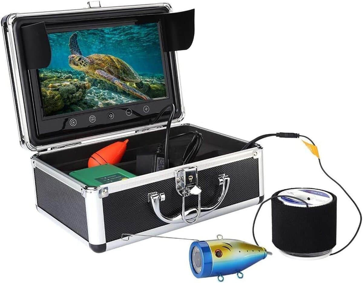 Test : caméra sous-marine ASHATA 50M, détecteur de poissons HD 1000TVL