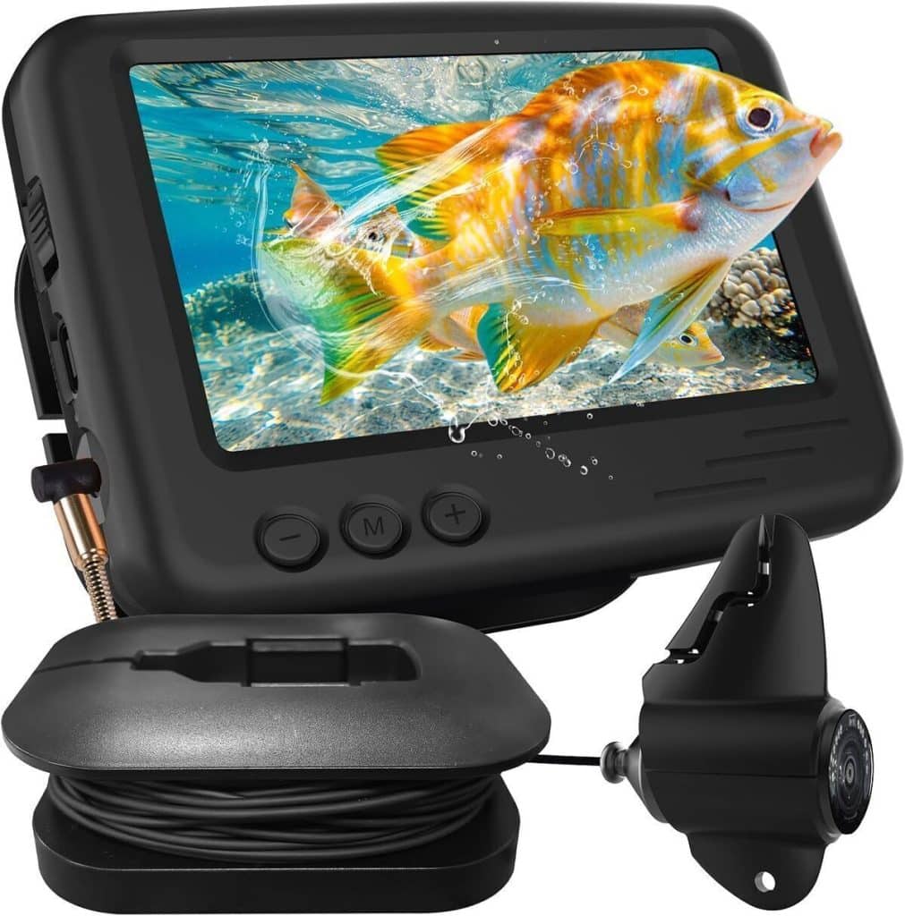 Test caméra sous-marine pêche grand angle IP68