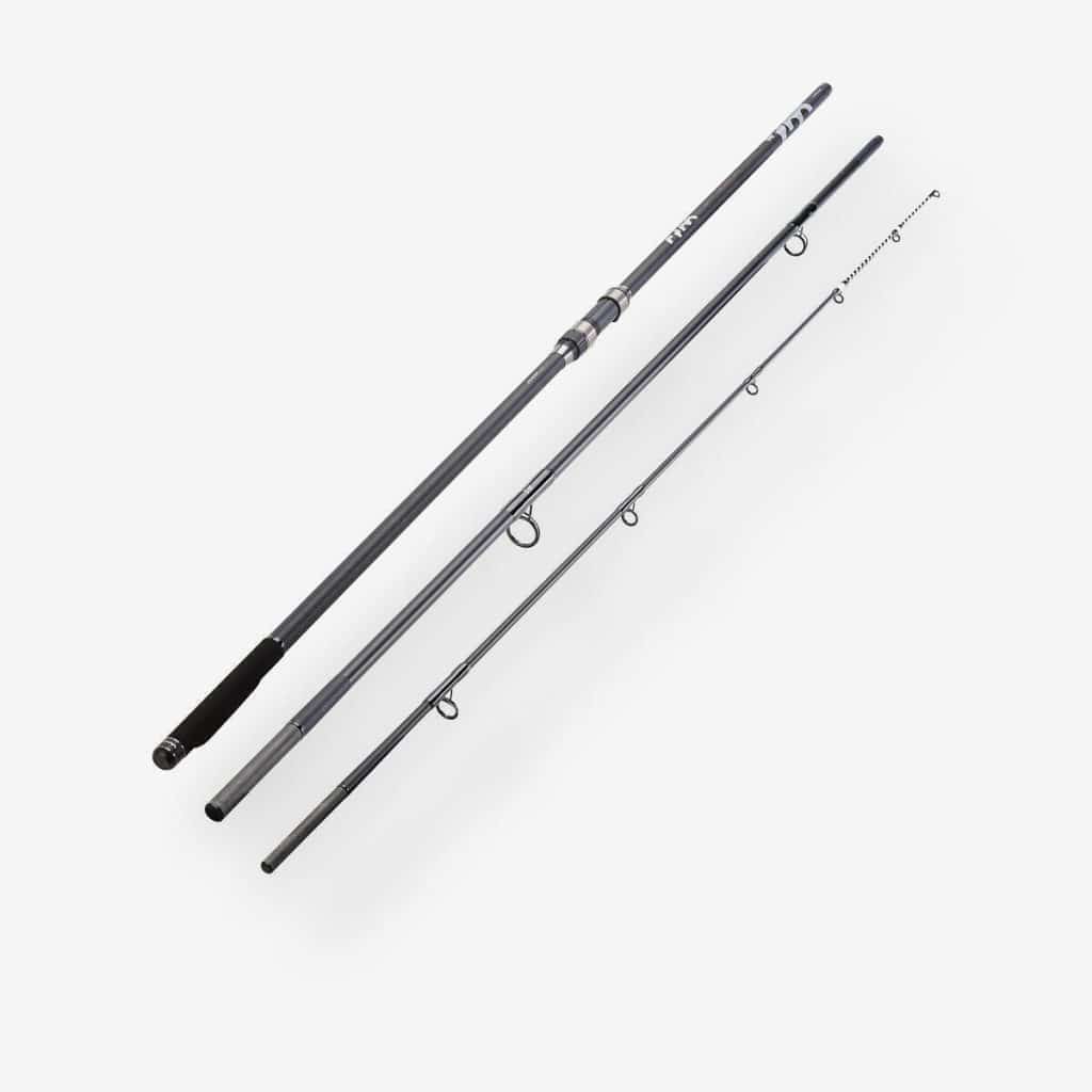 Test canne Decathlon SYMBIOS 900 surfcasting 4.20m