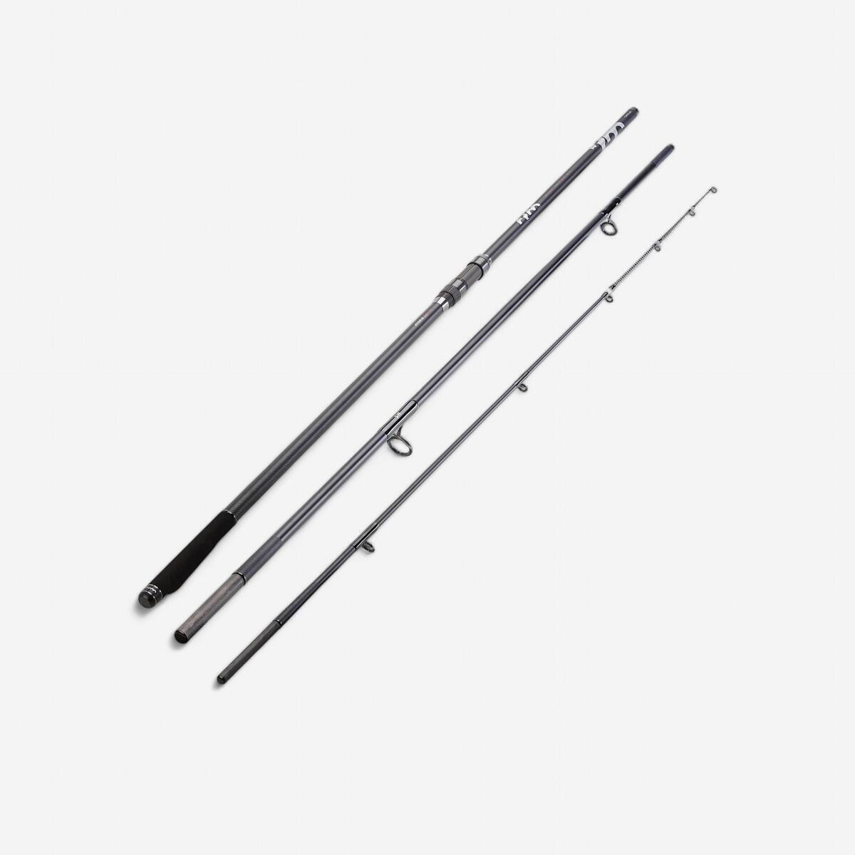 Test canne Decathlon Symbios 900 surfcasting 4.20m