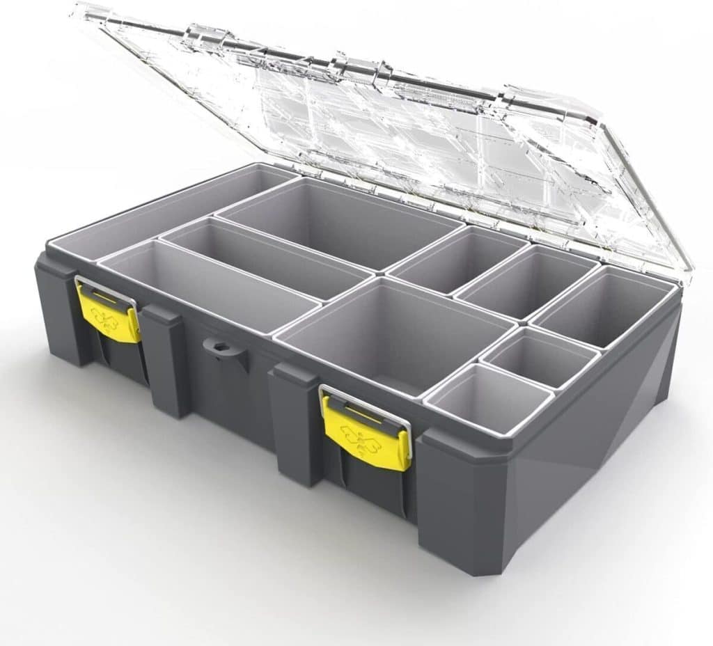 Test de la boîte de rangement modulaire Buzbe Colony 28D