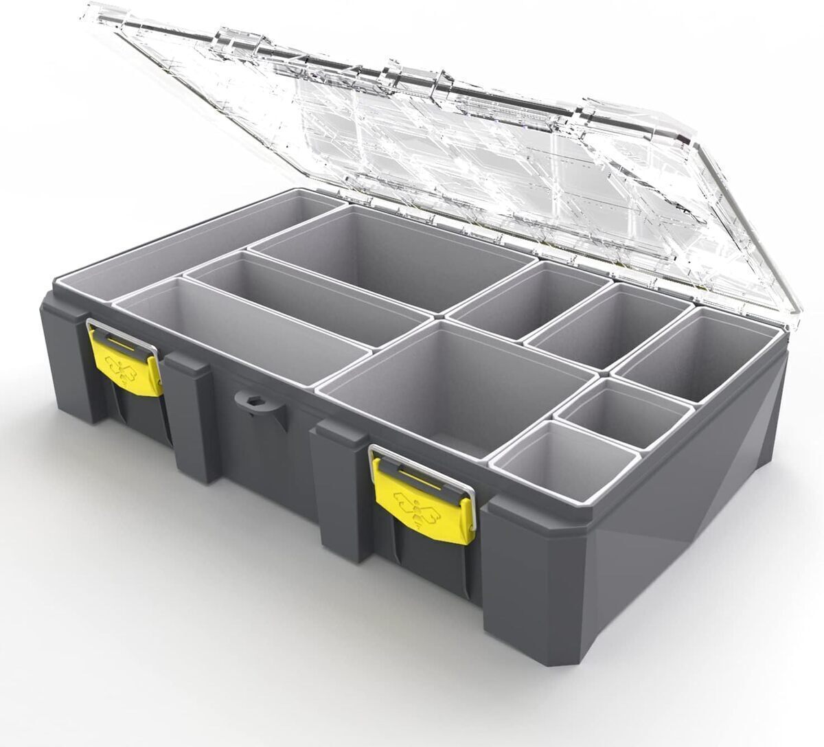 Test de la boîte de rangement modulaire Buzbe Colony 28D