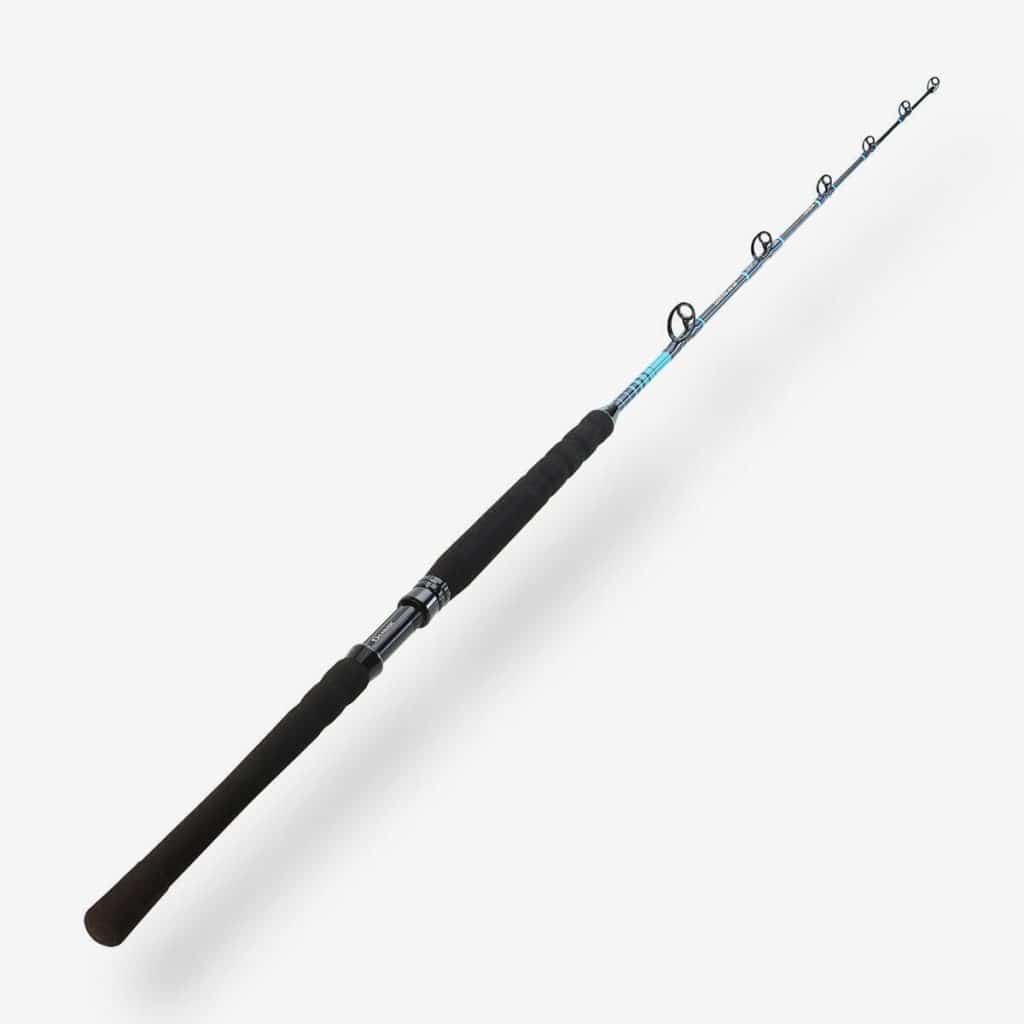 Test de la canne à pêche en traîne Decathlon Caperlan 500 180 30/50 lbs : notre avis complet