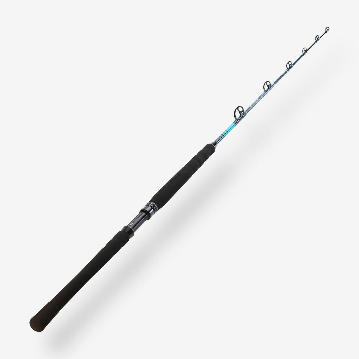 Test de la canne à pêche en traîne Decathlon Caperlan 500 180 30/50 lbs : notre avis complet