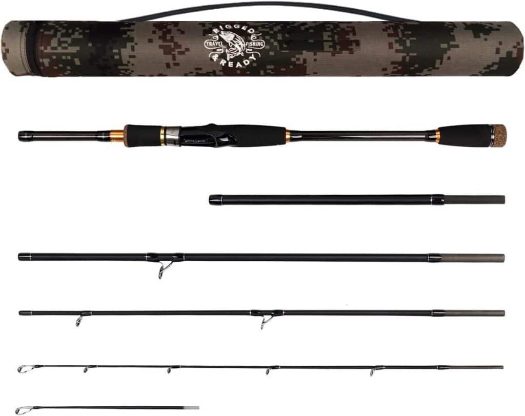 Test de la canne à pêche Predator Max multifonction à micro déclencheur
