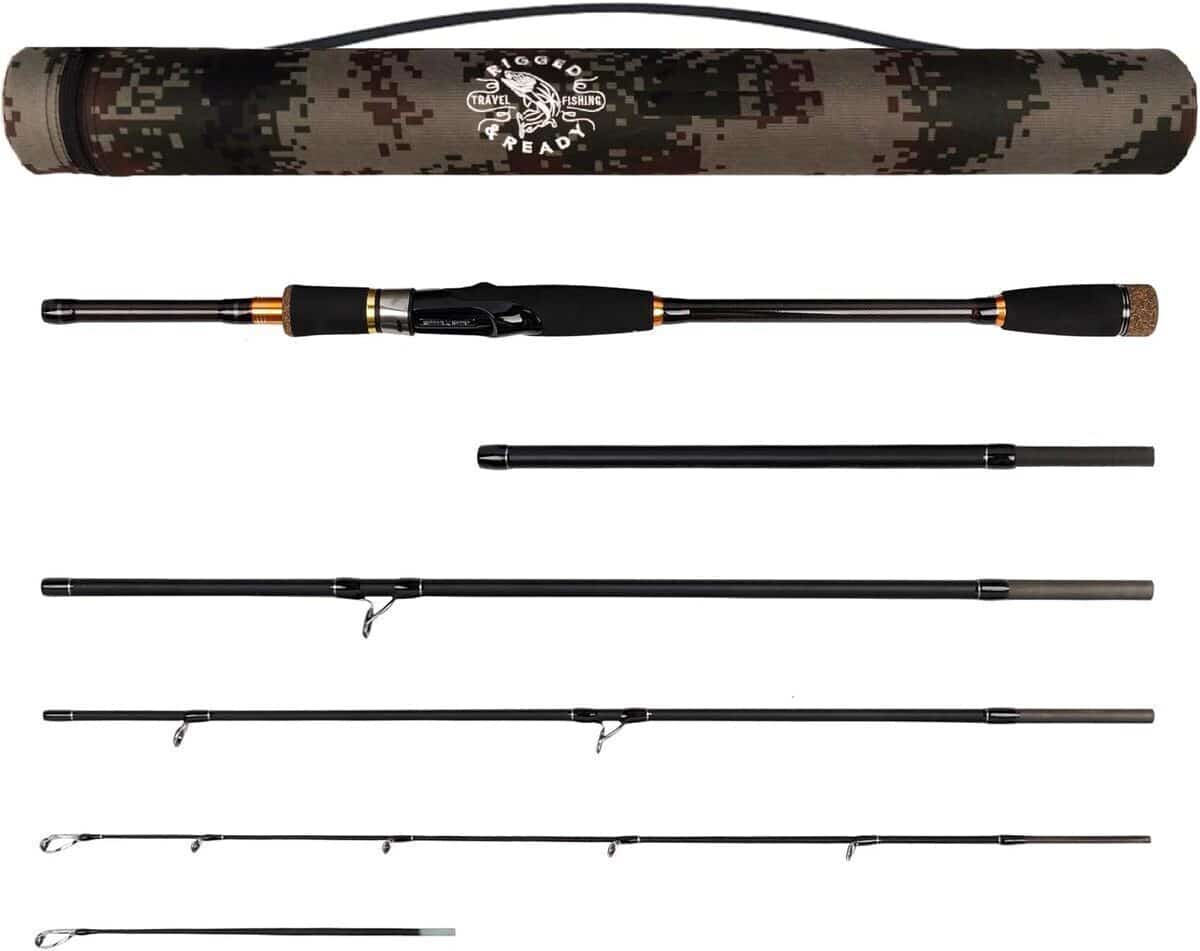 Test de la canne à pêche Predator Max multifonction à micro déclencheur