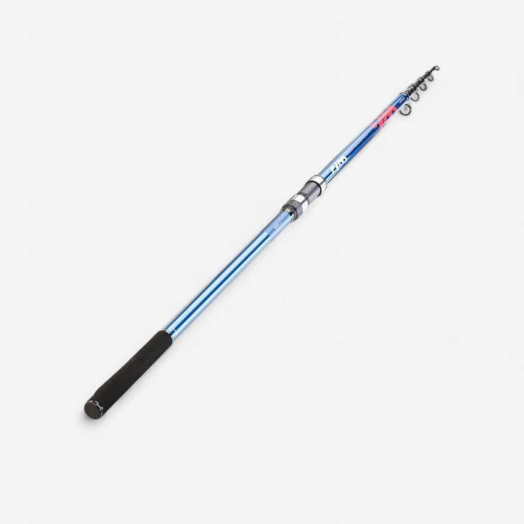 Test de la canne surfcasting Decathlon SYMBIOS 500