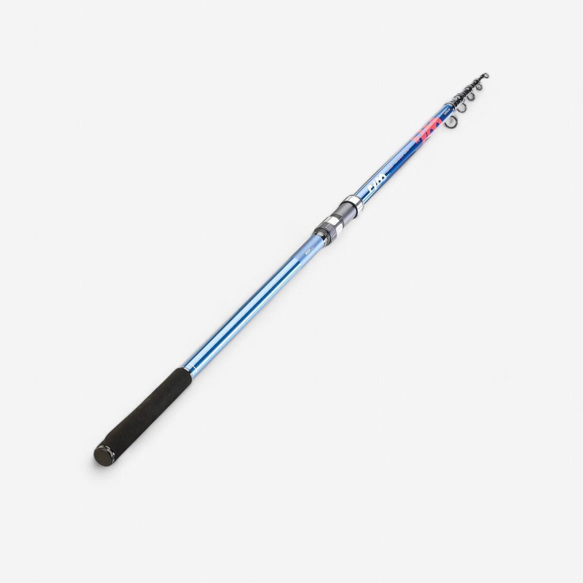Test de la canne surfcasting Decathlon SYMBIOS 500