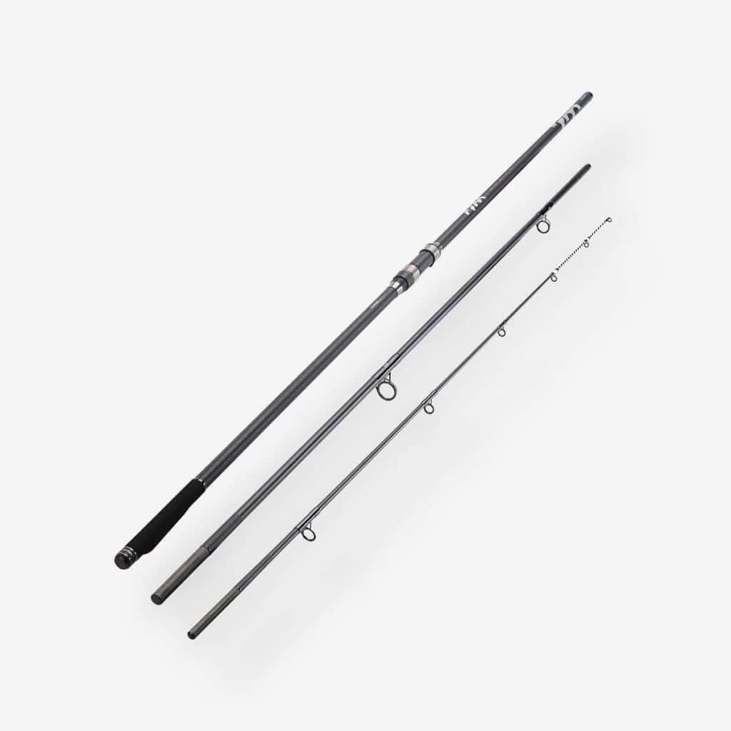 Test de la canne surfcasting Decathlon Symbios 900