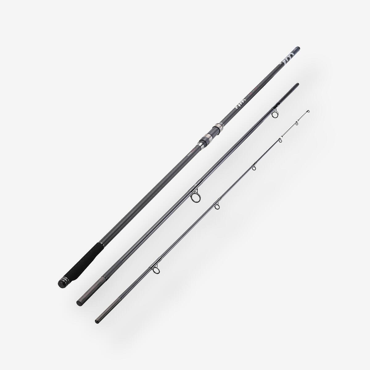 Test de la canne surfcasting Decathlon Symbios 900