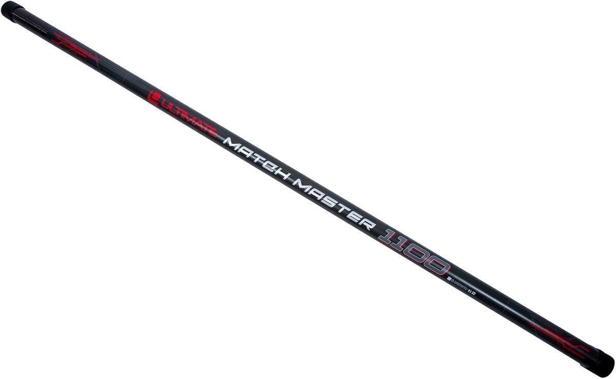 Test de la canne Ultimate Match Master 1100