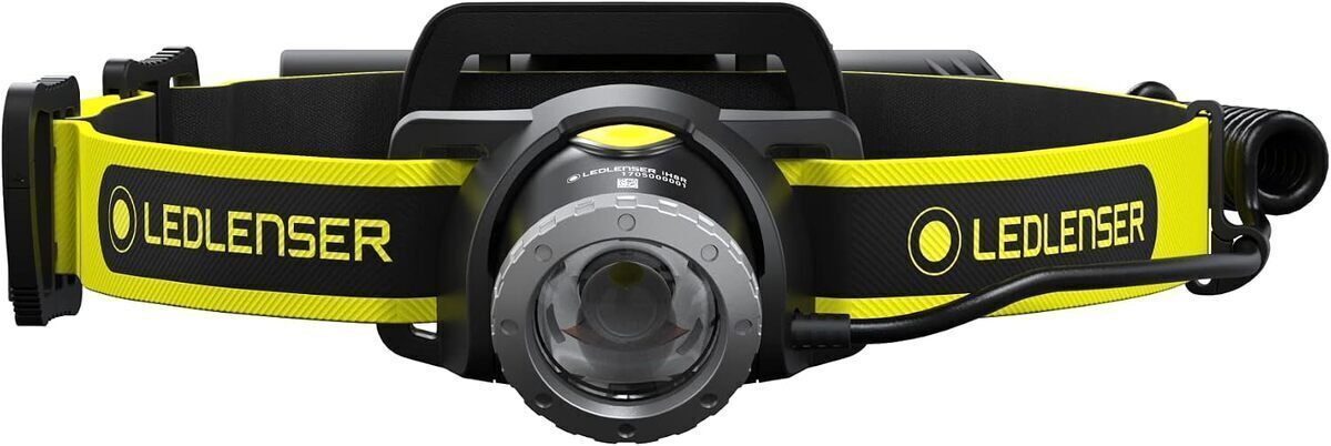Test de la lampe frontale iH8R Ledlenser : puissance et endurance