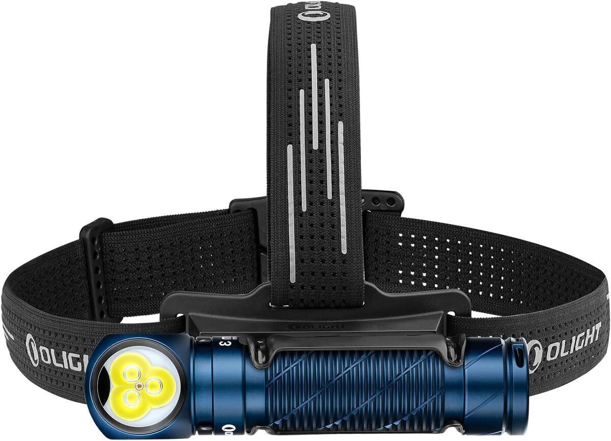 Test de la lampe frontale Olight Perun 3 : puissance et polyvalence