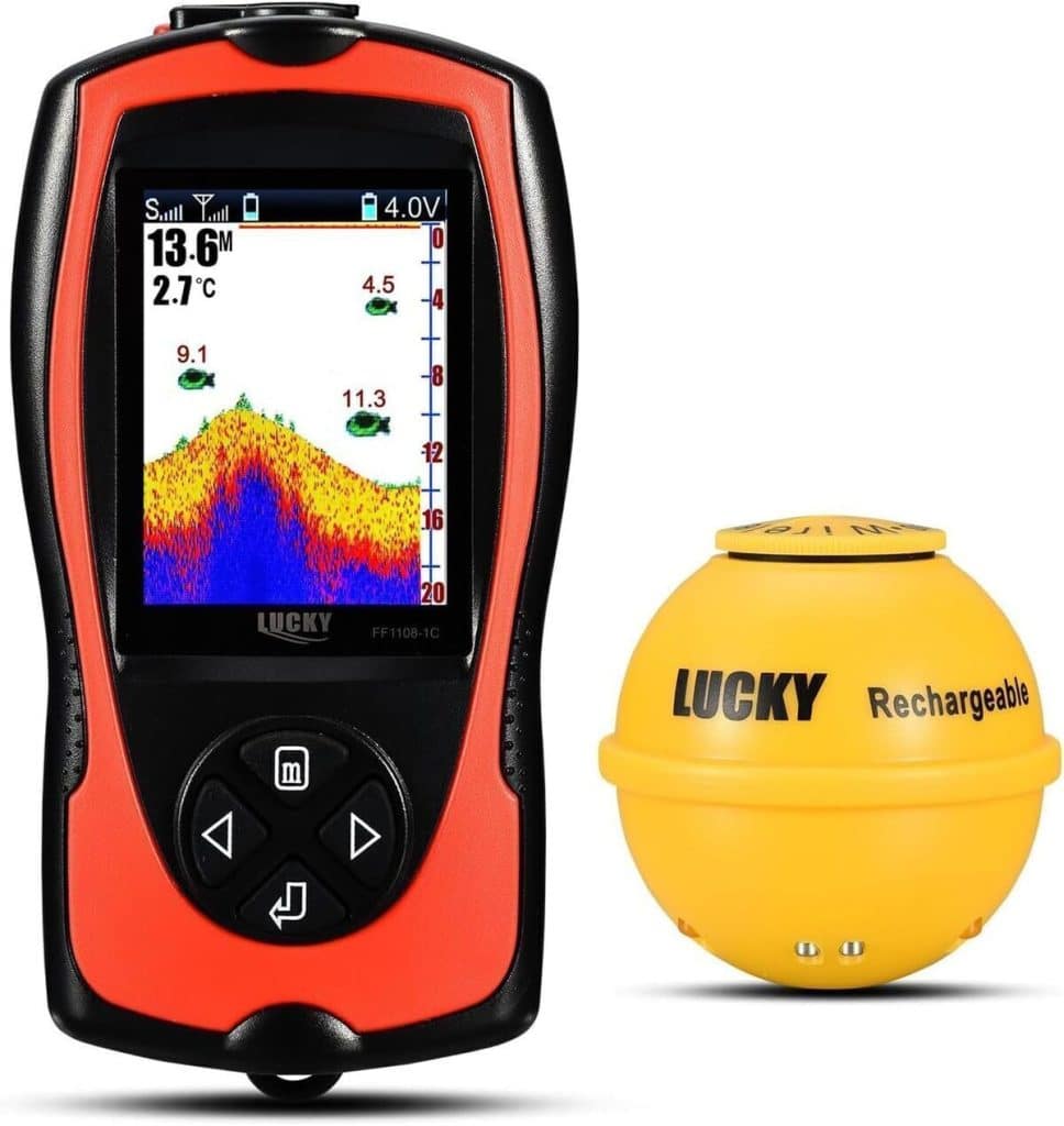 Test du détecteur de poisson portable Lucky : pêche facile et efficace