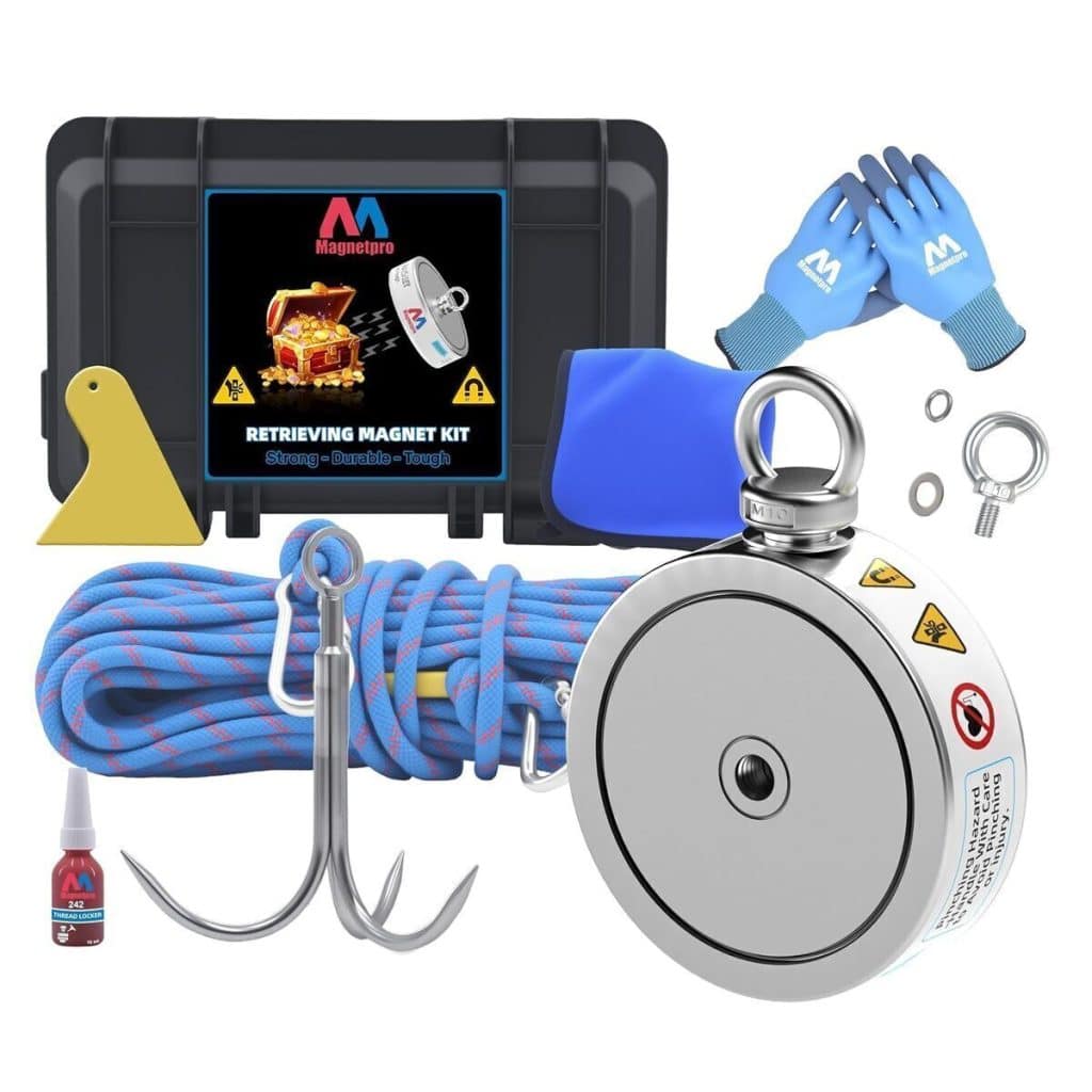 Test du kit de pêche aimant Magnetpro 1220KG : puissance et polyvalence