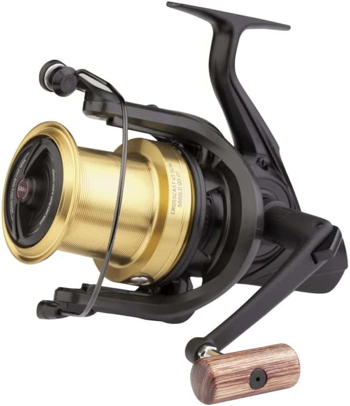 Test du moulinet Daiwa 21 Crosscast 5000LD pour la pêche à la carpe