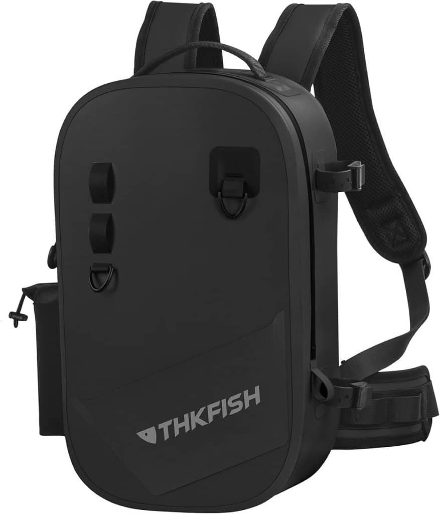 Test du sac à dos de pêche étanche THKFISH IPX8