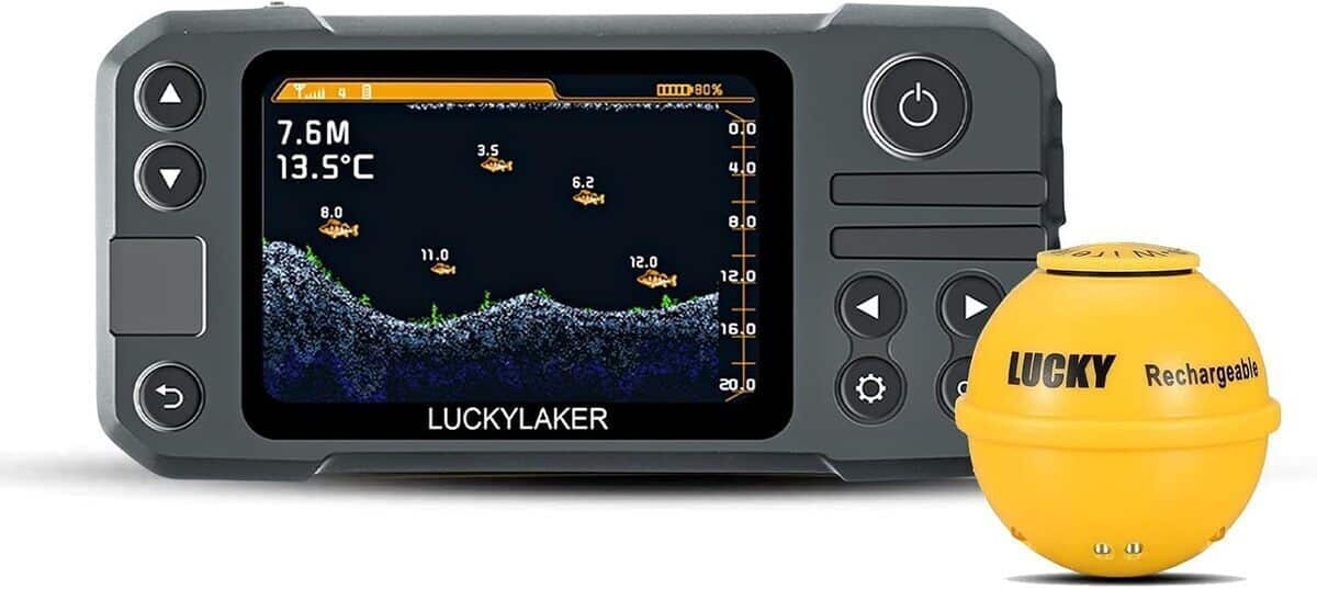 Test du sondeur portable Lucky MT-202 : l'allié des pêcheurs en kayak