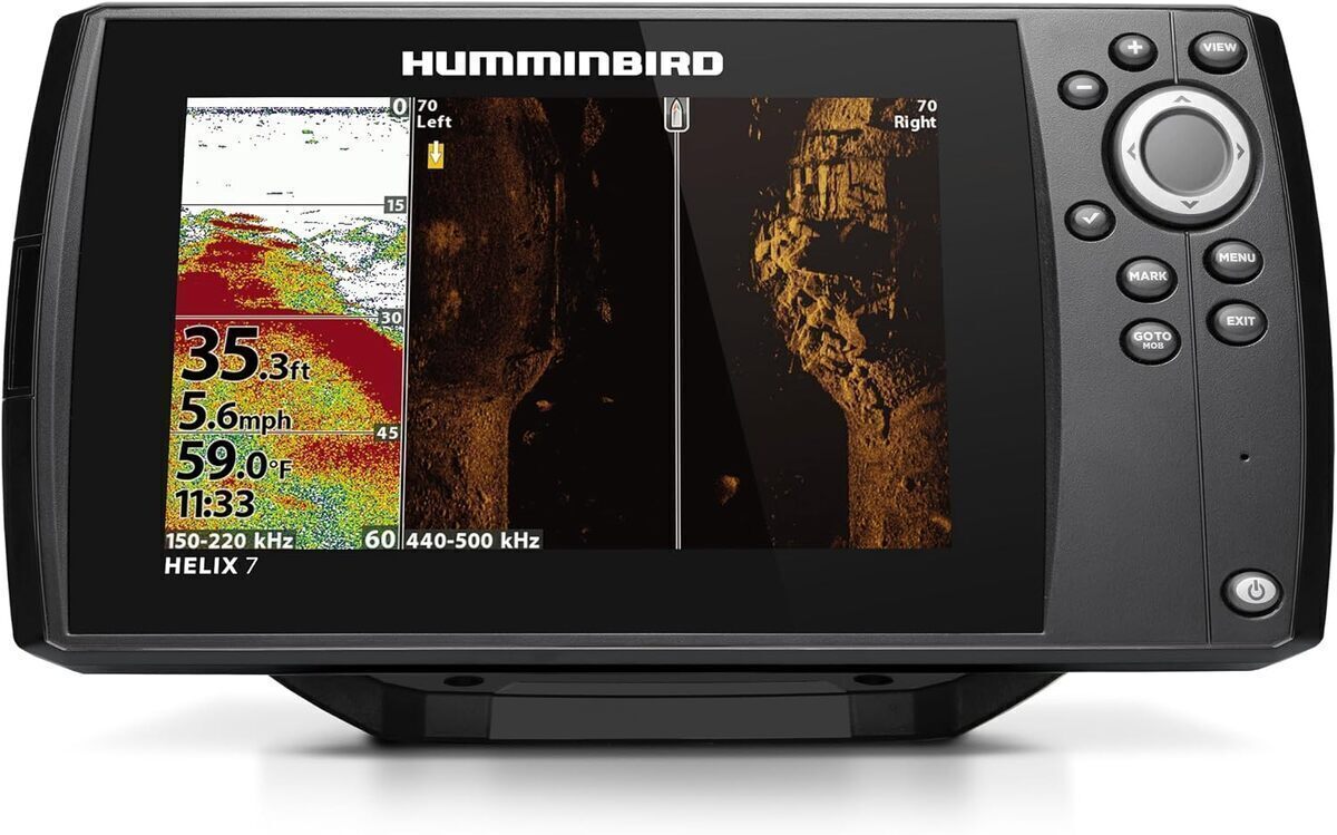 Test : humminbird helix 7 g4 gps et échosondeur avancé