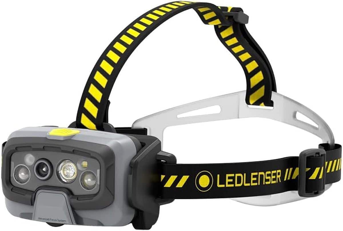 Test : lampe frontale ledlenser hf8r work pour le bricolage