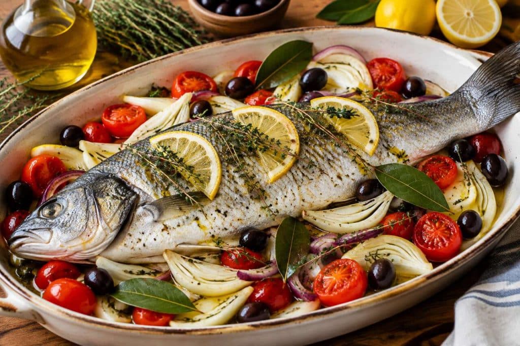 Recette de Loups d'Automne en Méditerranée : saveurs d'Octobre