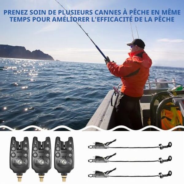Découvrez notre test détaillé du détecteur LED lumineux lixada pour pêche. Alarme de morsure 4 pièces : performances, avantages et avis complet pour bien choisir votre équipement de pêche. 