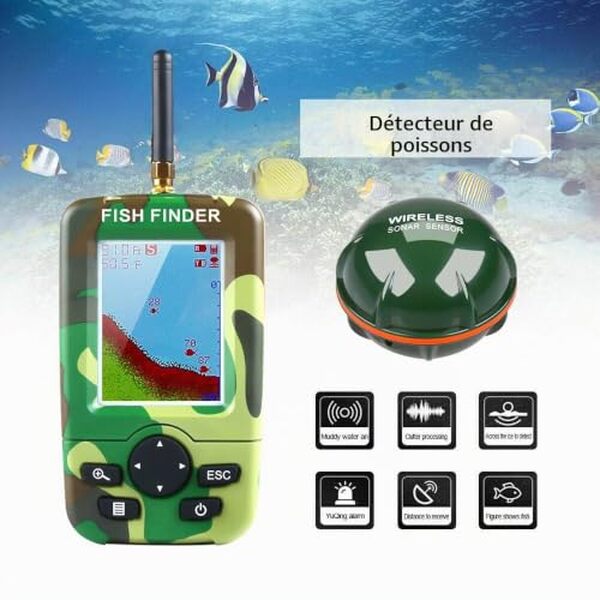 Découvrez notre test détaillé du détecteur de poisson sans fil portable : performances, fonctionnalités et comparaison pour optimiser vos sorties de pêche en bateau. 