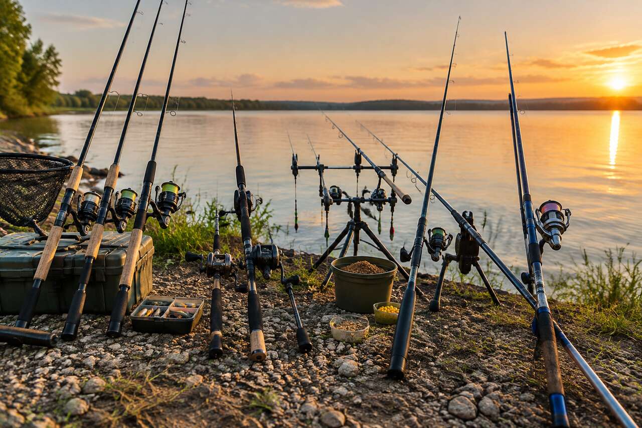 Types de cannes et usages: spinning, casting, feeder, coup, carpe, surfcasting Types de cannes et usages: spinning, casting, feeder, coup, carpe, surfcasting