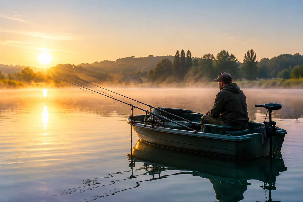 Pourquoi pêcher la carpe en bateau change la donne Pourquoi pêcher la carpe en bateau change la donne