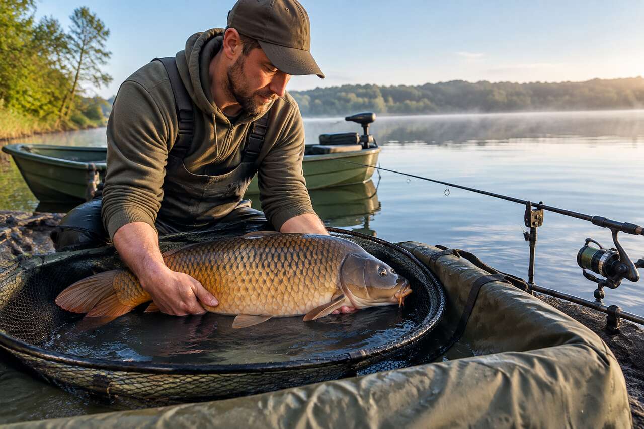Combat, épuisage et manipulation en bateau: éviter les casses et protéger le poisson Combat, épuisage et manipulation en bateau: éviter les casses et protéger le poisson