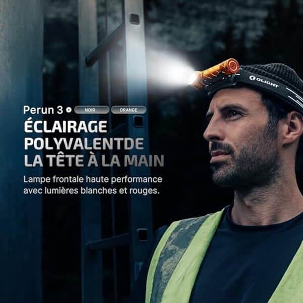 Découvrez notre test détaillé de la lampe frontale Olight Perun 3 : puissance exceptionnelle, autonomie et polyvalence pour tous les usages.